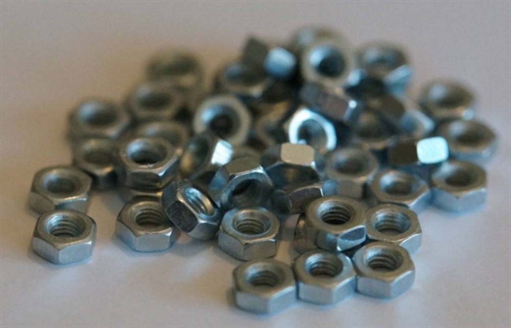Picture of 50 x 3mm Hex Nuts