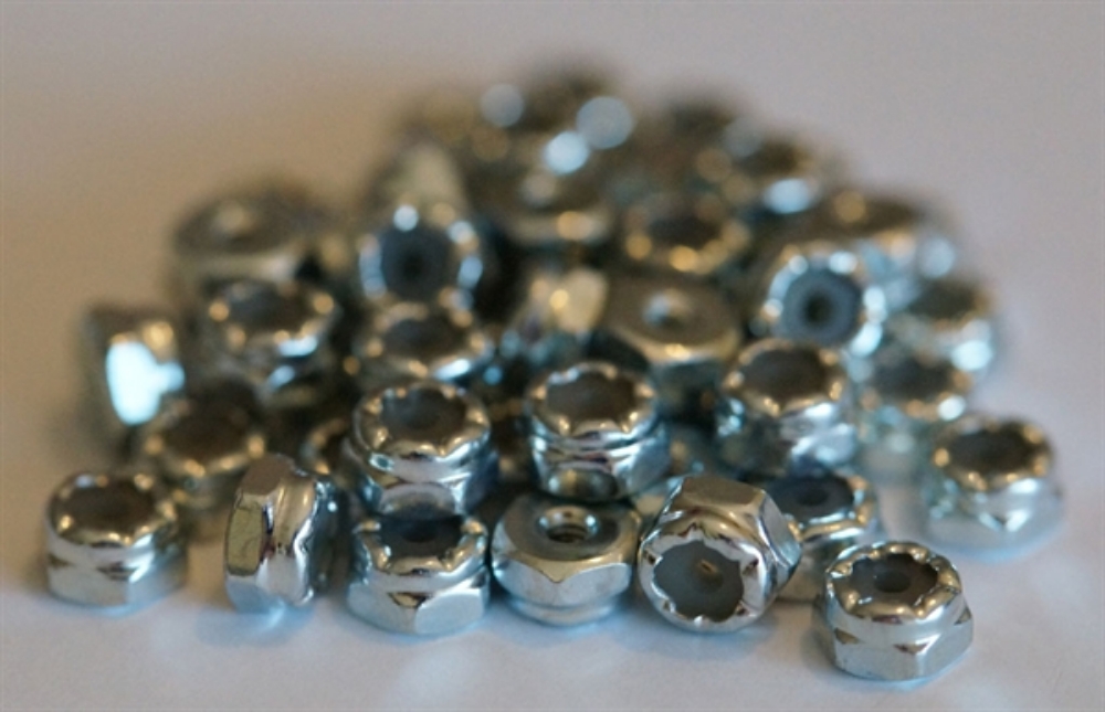 Picture of 50 x 2-56 Lock Nuts