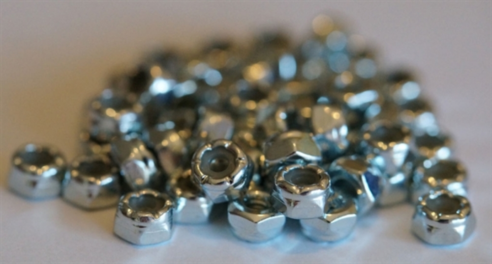 Picture of 50 x 4-40 Lock Nuts