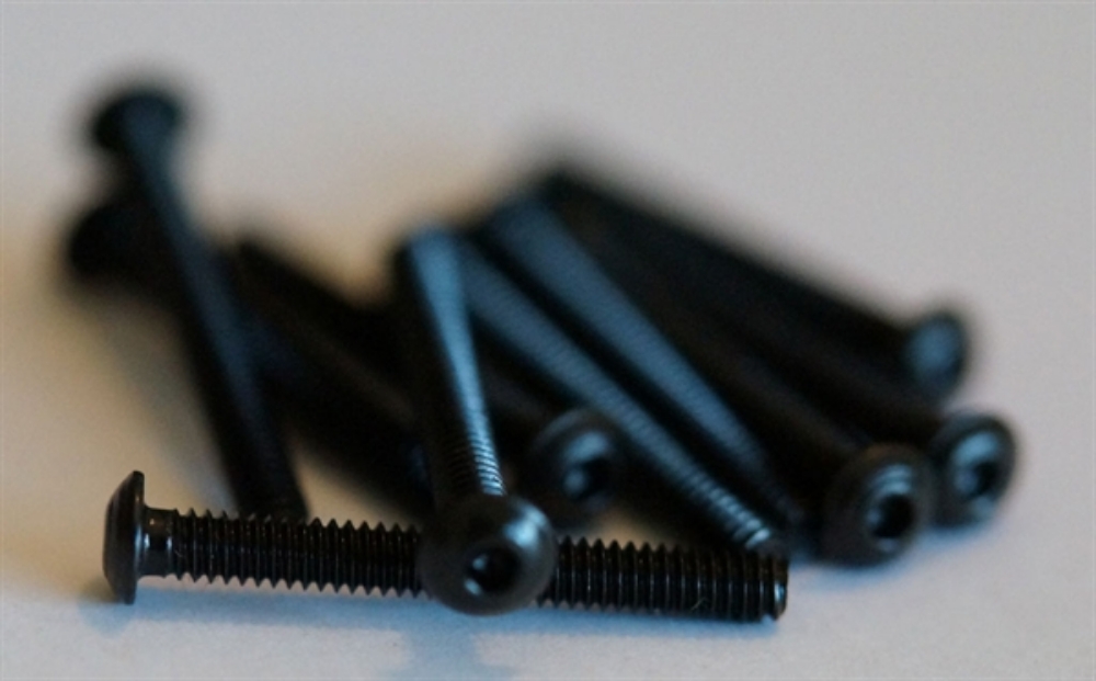 Picture of 10 x 2-56 3/4 Inch Button Head Threads