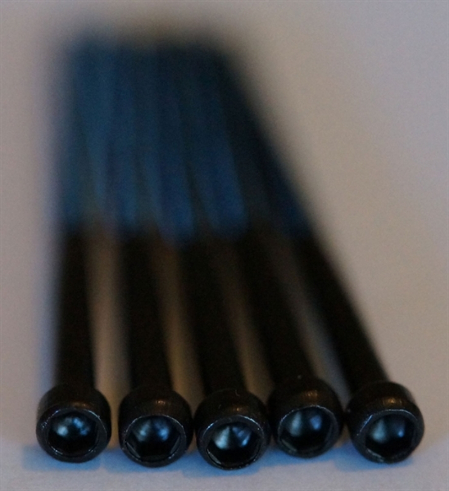 Picture of 5 x 2-56 x 1-1/2 Inch Socket Head Threads