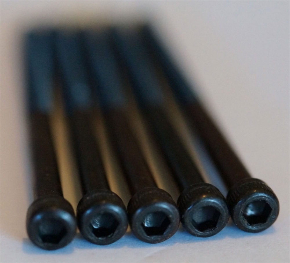 Picture of 5 x 4-40 1-1/2 Inch Socket Head Threads