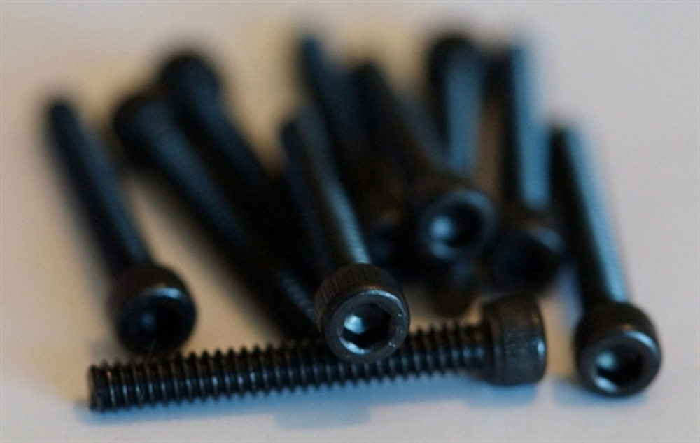 Picture of 10 x 6-32 1 Inch Socket Head Threads