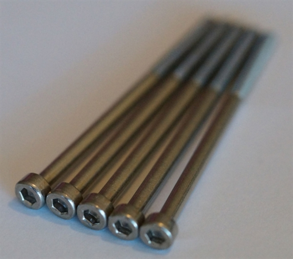 Picture of 5 x 3mm x 50mm long Stainless Socket Head