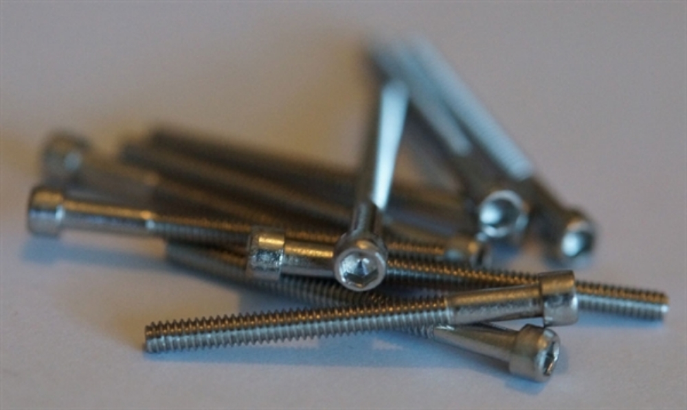 Picture of 10 x 2-56 1 Inch Stainless Socket Head