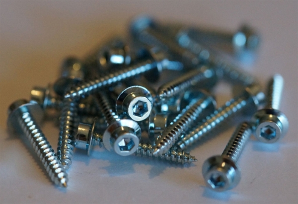 Picture of 20 x #3 x 5/8 Inch Socket Head Servo Screws
