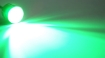 Picture of 18mm Extreme Green Wing Mount Navigation/Beacon LED Lens Light