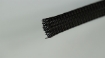 Picture of Black 10mm braided expandable sleeve per 1m