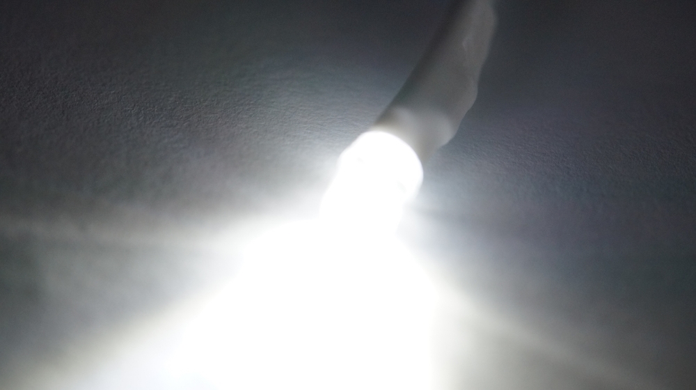 Picture of 6mm White 5v-12v LED