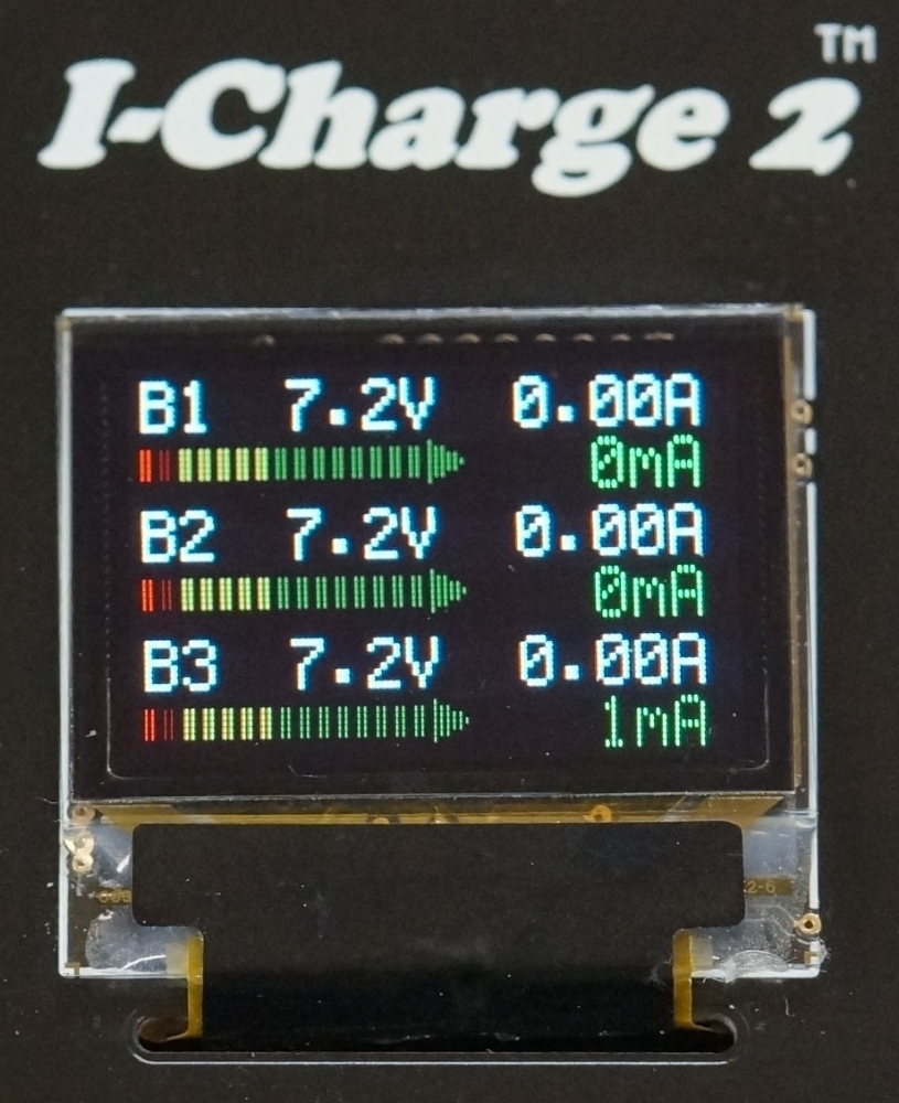 I-Charger replacement screen