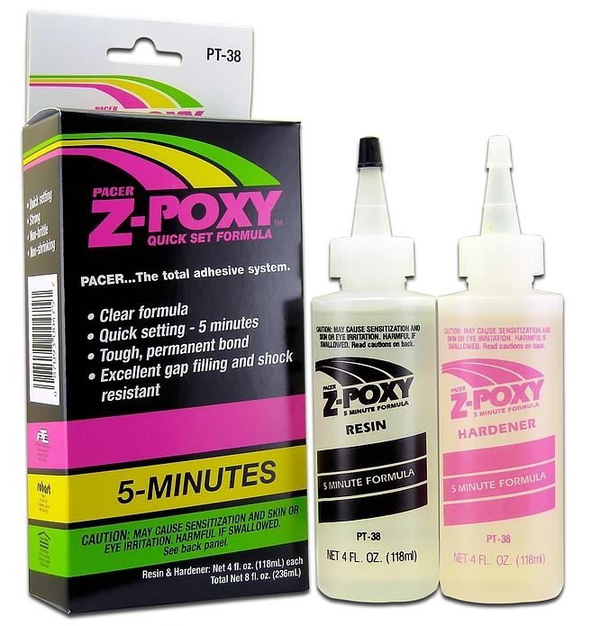 Picture for category ZAP Epoxy Glues and Resins