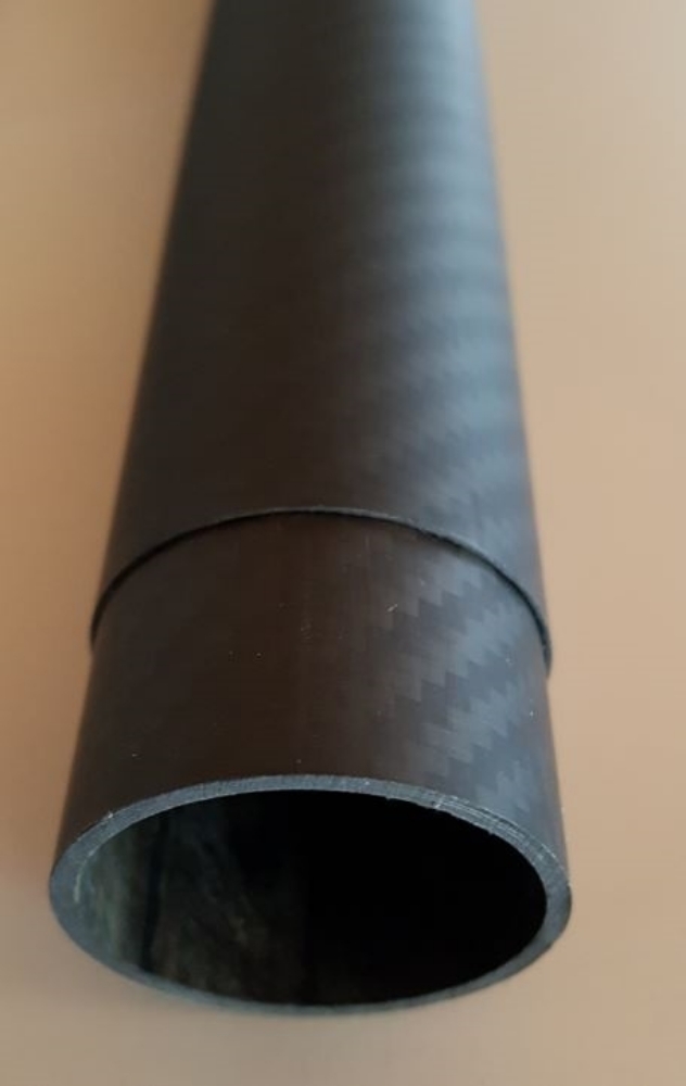 40mm Carbon wing tube