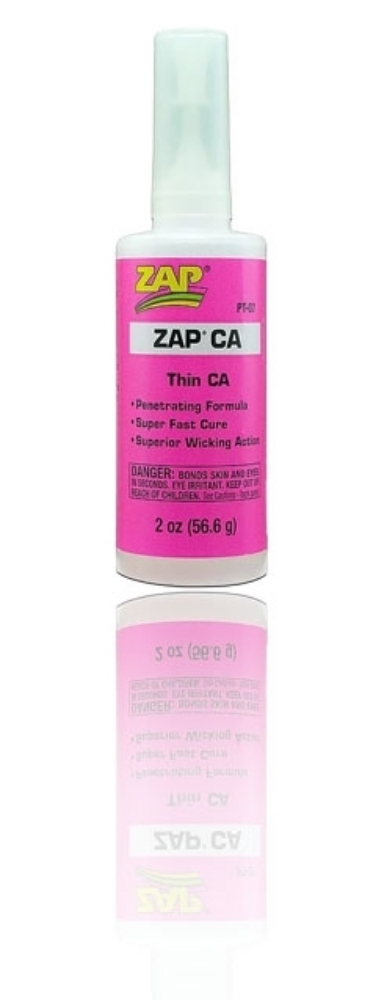 Picture of 2 oz ZAP CA (Pink Label) Thin Viscosity