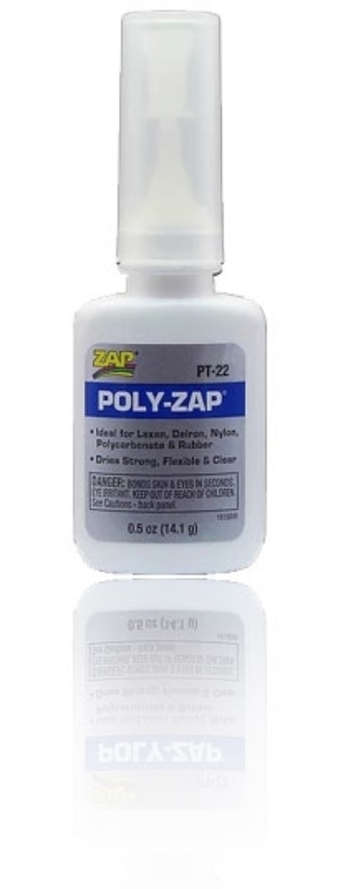 Picture of POLY ZAP CA (Blue Label) Medium Viscosity