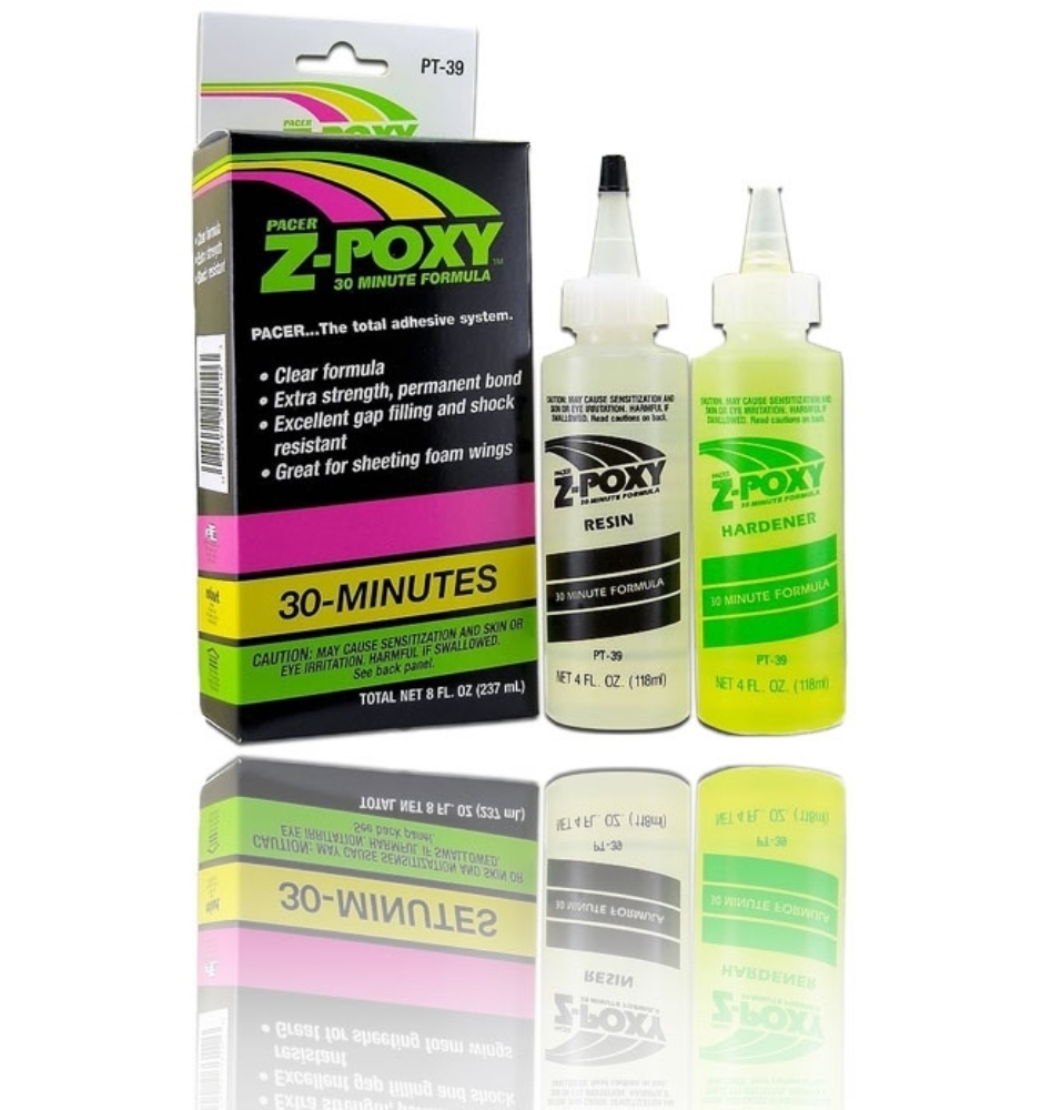 Picture of 8oz Z-POXY 30 MINUTE EPOXY