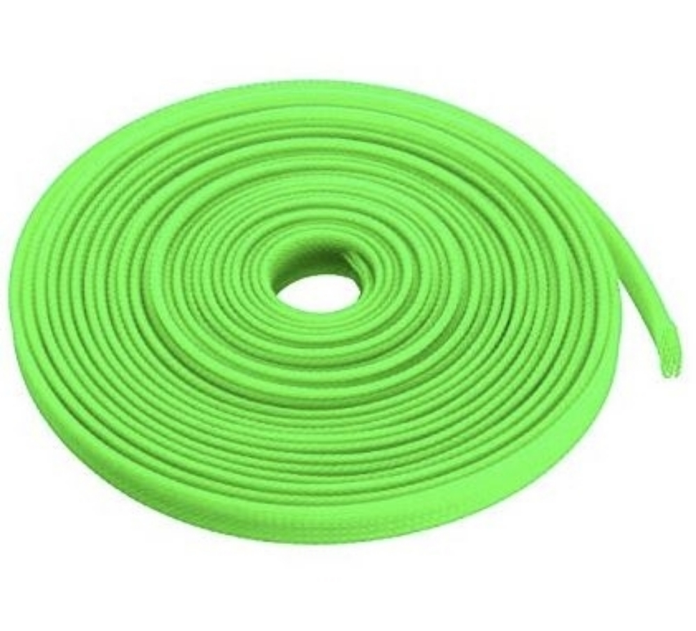 Fluro Green PET Sleeve