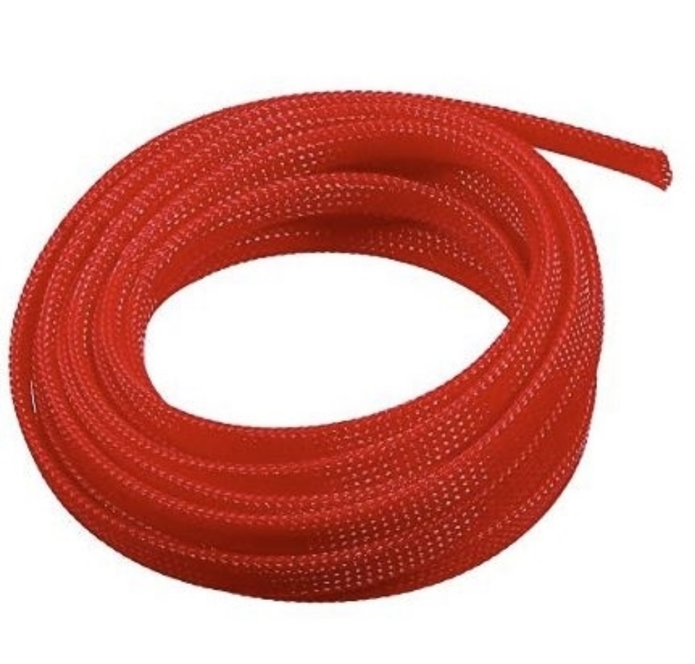 Red Fluro Expandable Sleeve