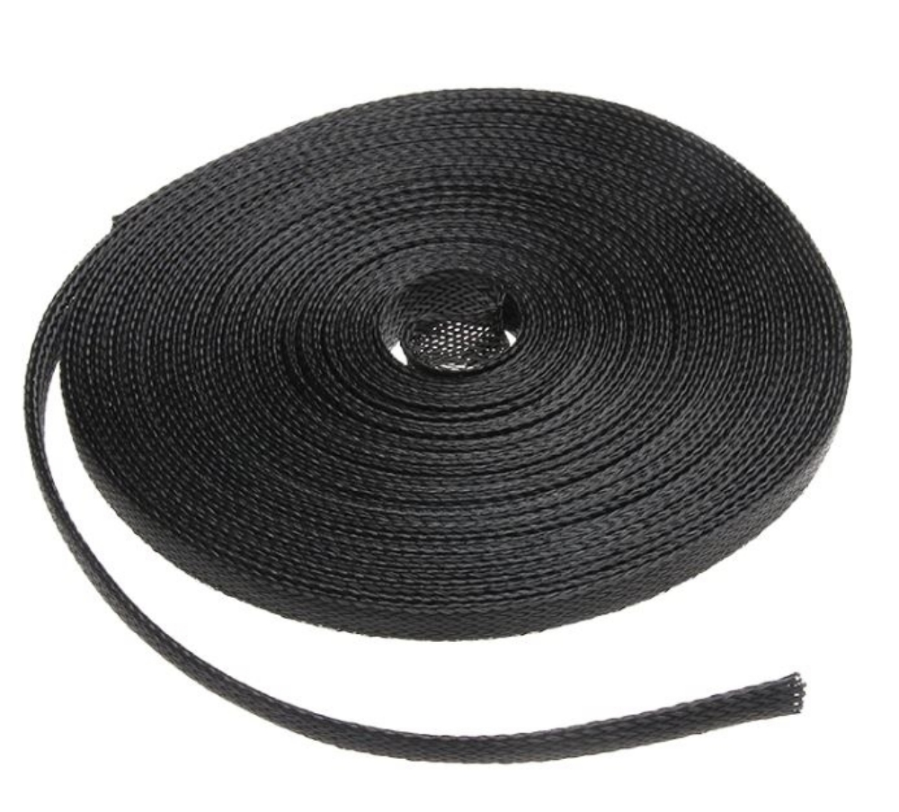 Black PET sleeve