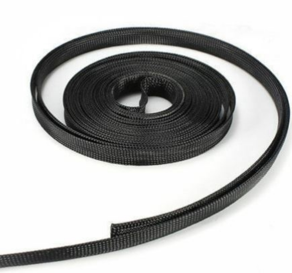 6mm Black Expandable sleeve
