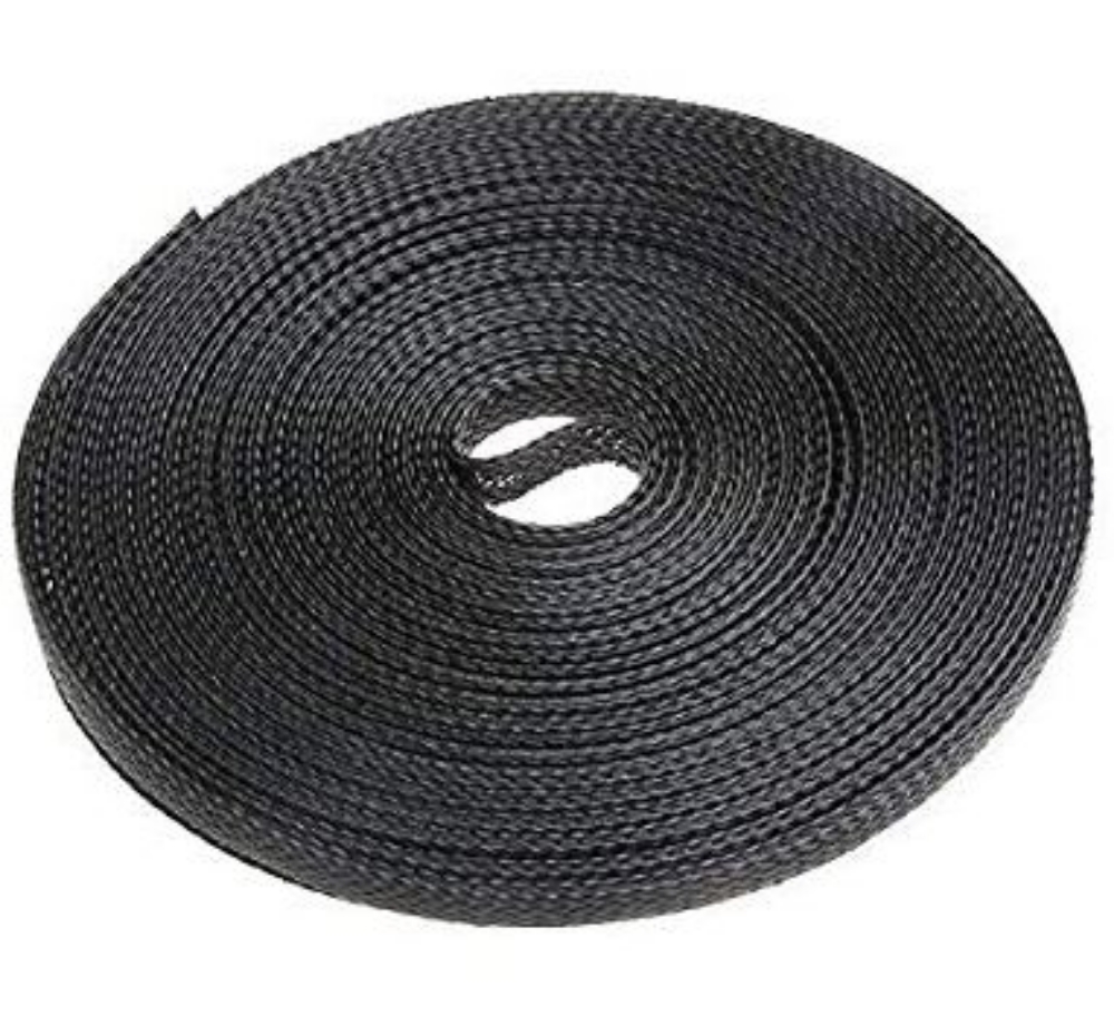 Black 4mm PET Sleeve