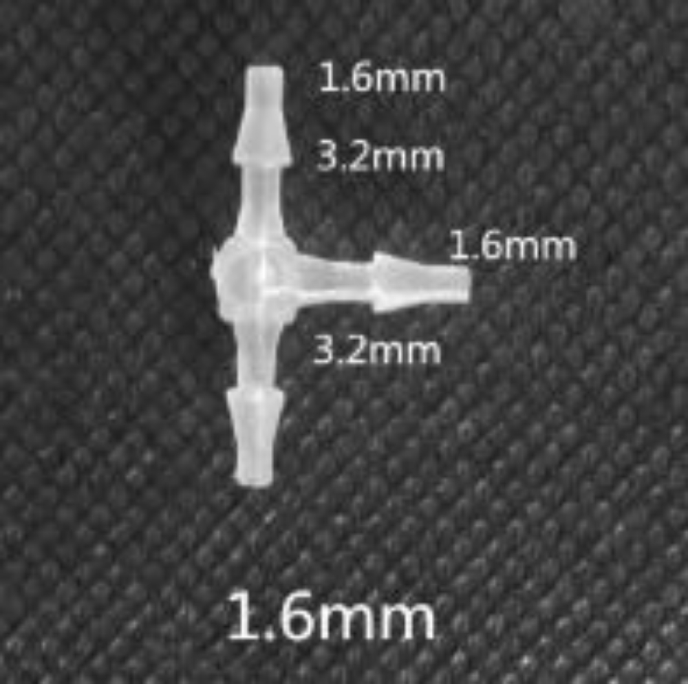 3mm Airline T piece