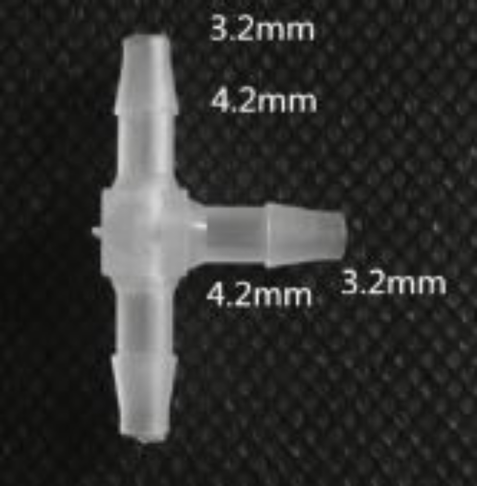 4mm Airline T piece