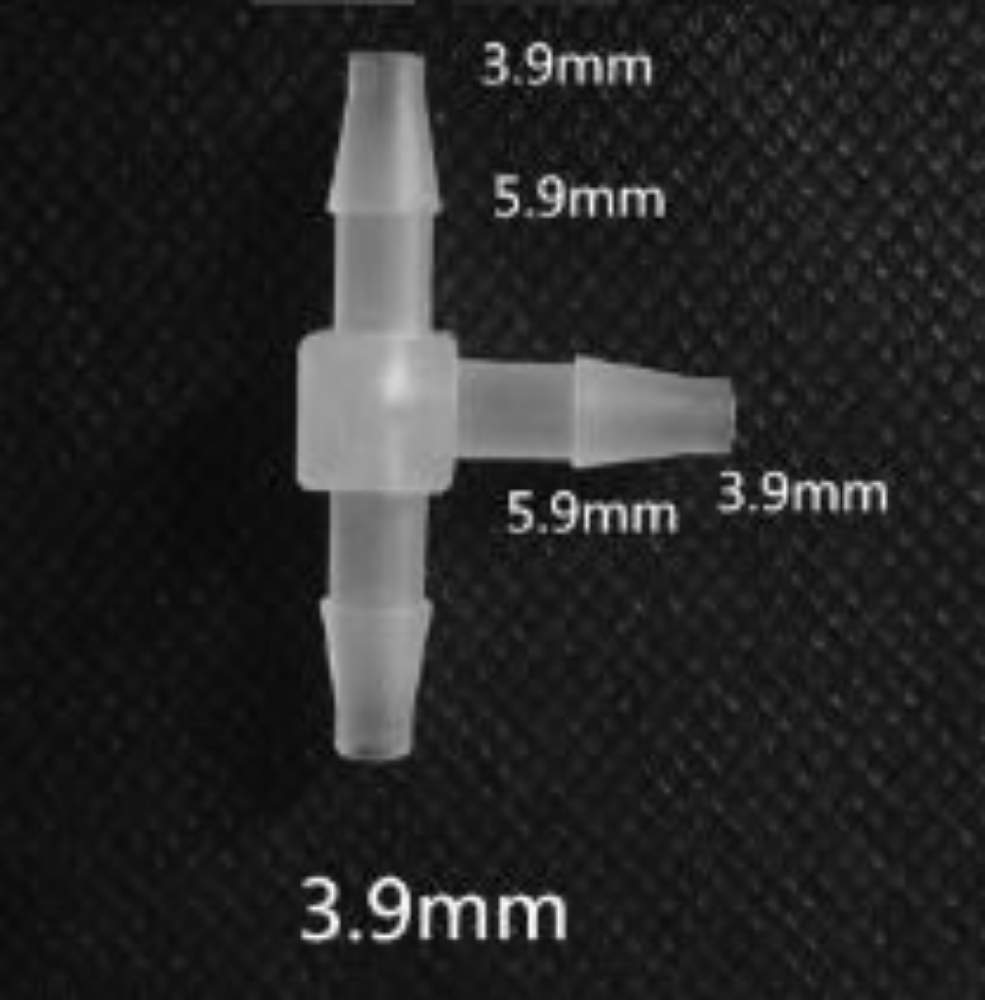 6mm Air Line T Piece