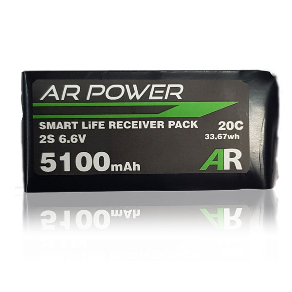 Picture for category LiFeP04 Receiver Packs