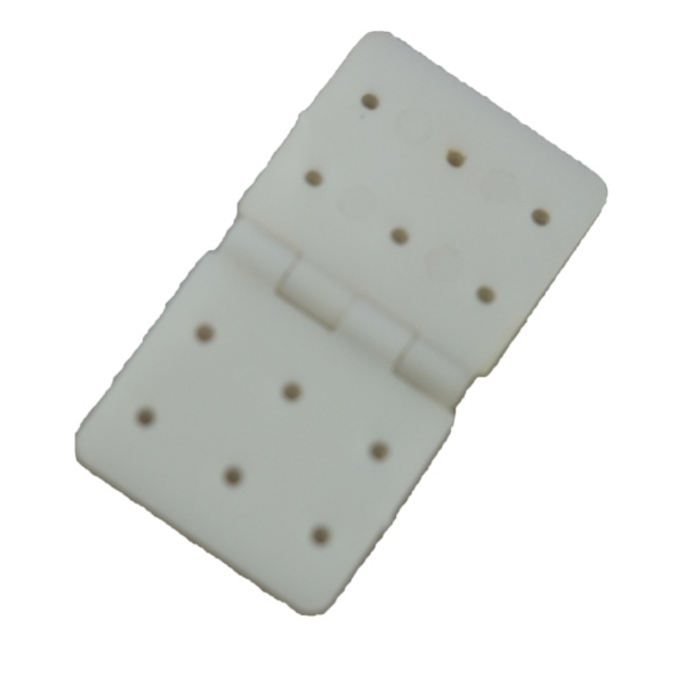 Flat nylon hinges