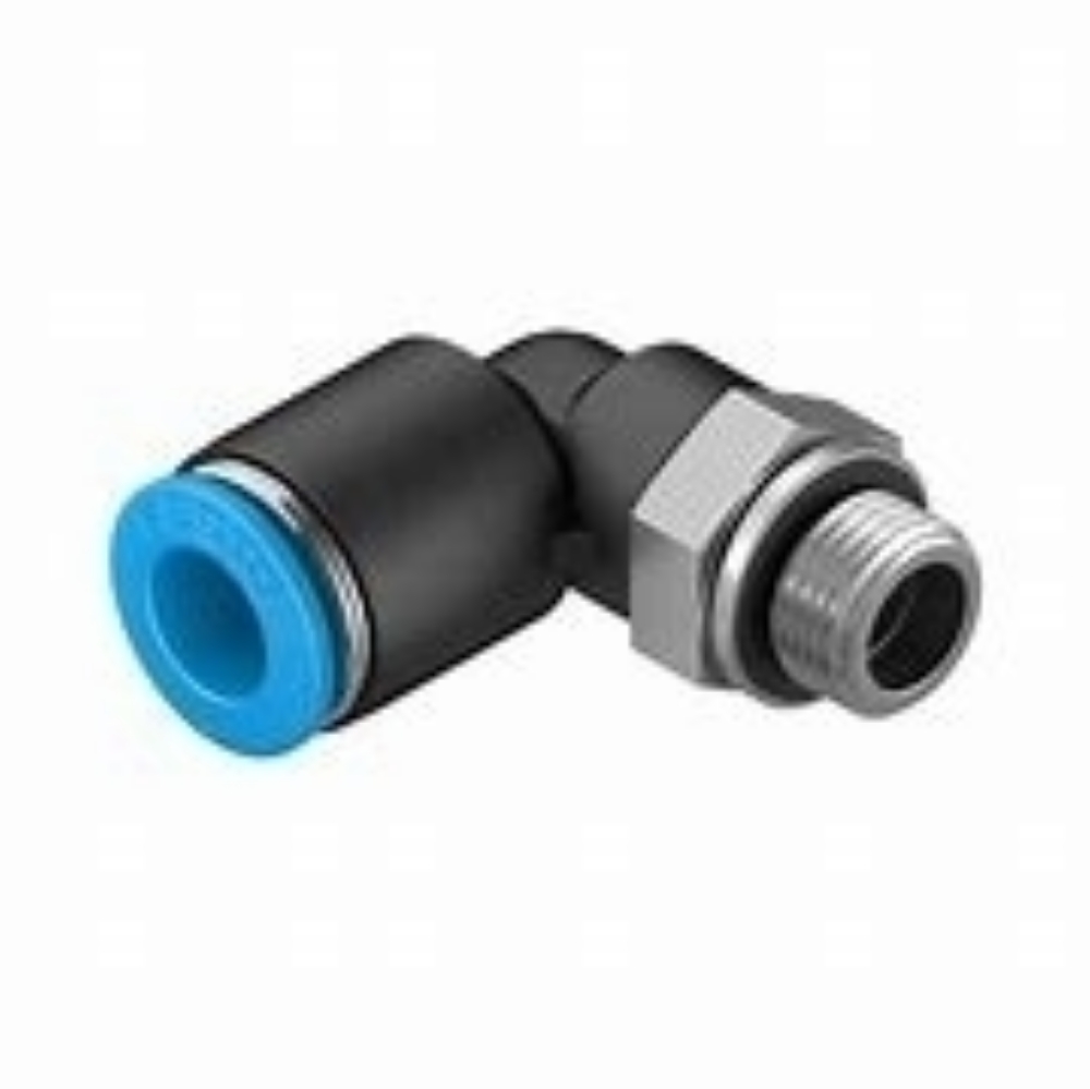 Festo G1/8 thread to 6mm angle hose fitting