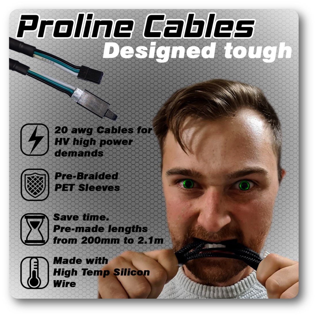 Picture for category AR Pro Line Servo Cables