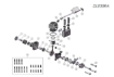 DLE35RA Exploded View