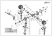 DLE111 Exploded View