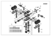 DLE222 Exploded View