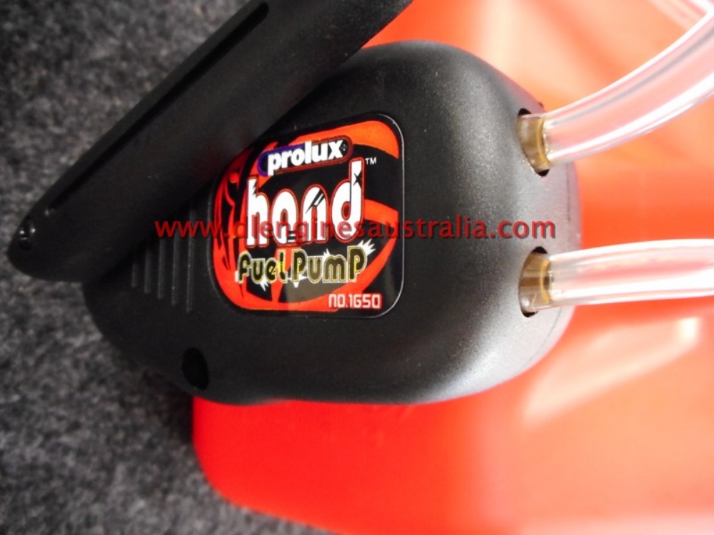 5L Fuel Can & Manual Pump Combo
