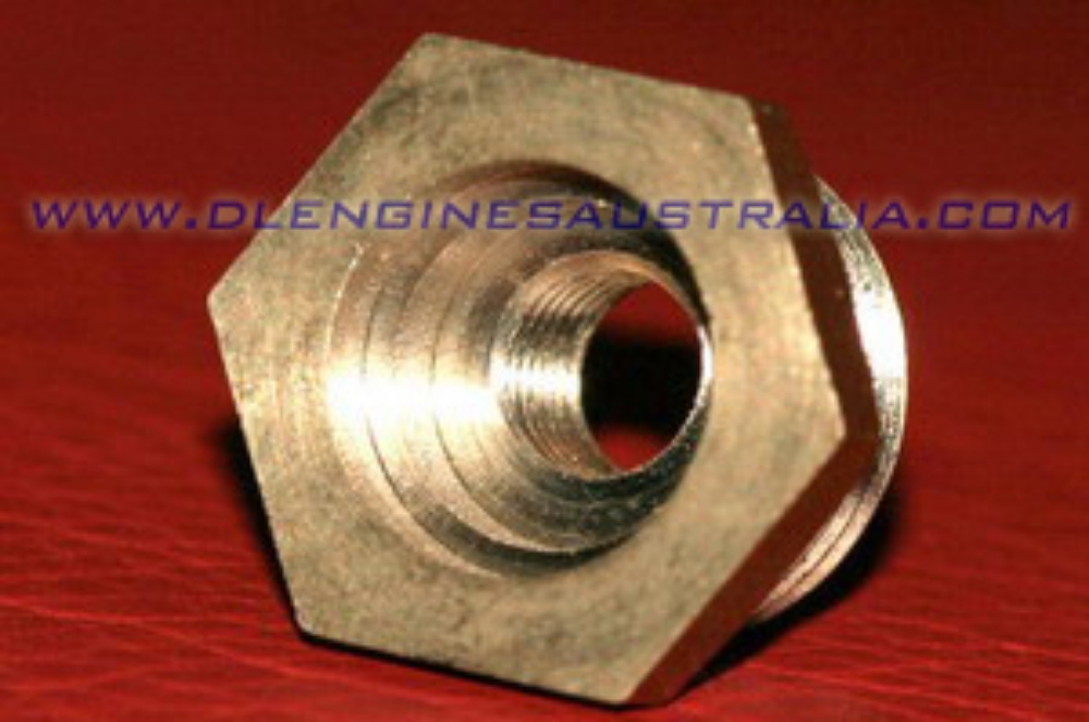 10mm to 1/4-32 Spark Plug Adaptor