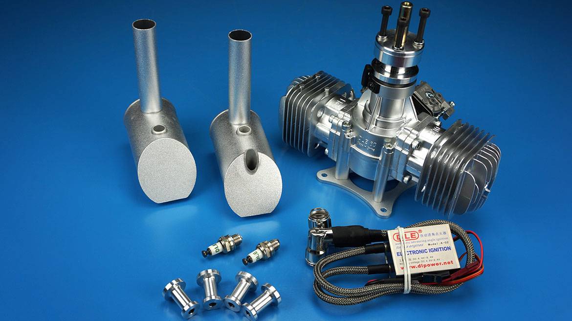 Picture for category DLE60 Spare Parts