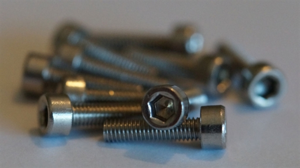 Picture of 10 x 3mm x 14mm long Stainless Socket Head - copy