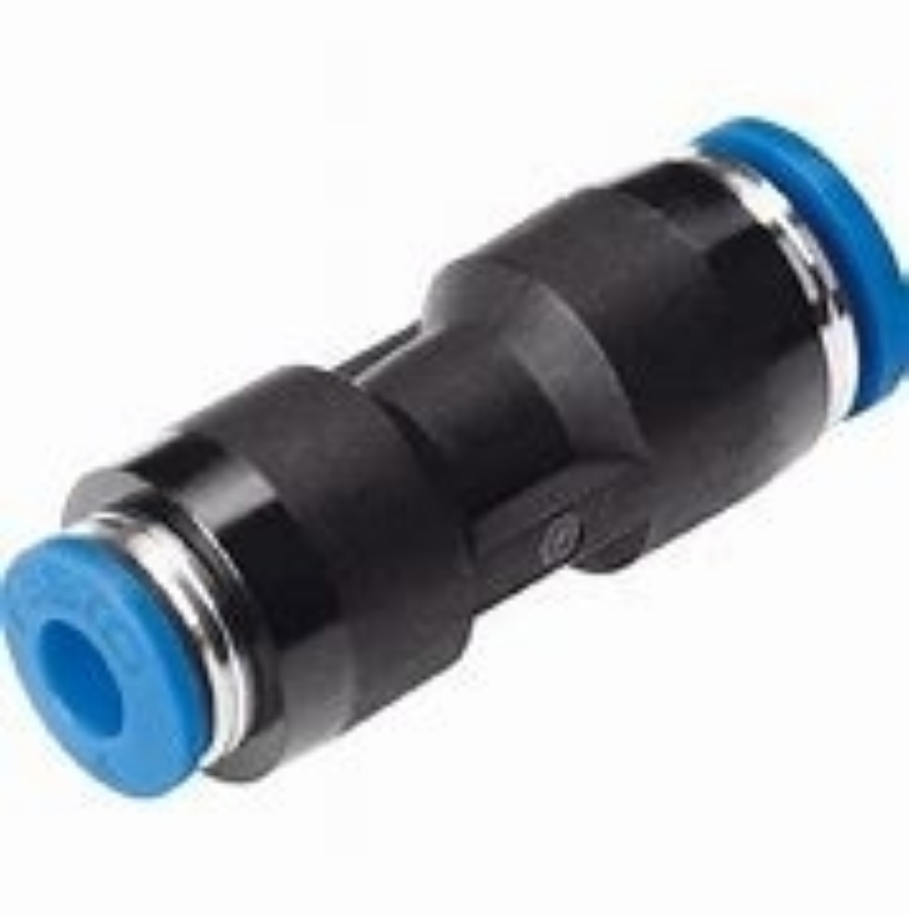 Picture of Festo 4mm hose to 4mm hose adaptor