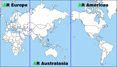 AR locations
